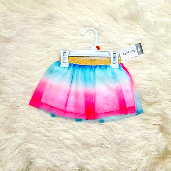 👑NWT: 👑CARTER'S BRAND BABY TUTU SKIRT - Picture 1 of 4